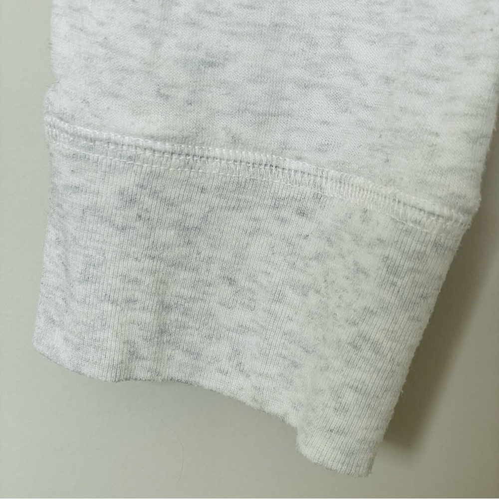 EUC | Men’s Sonoma Heathered White Crewneck Top | Size XXL - Picture 3 of 5